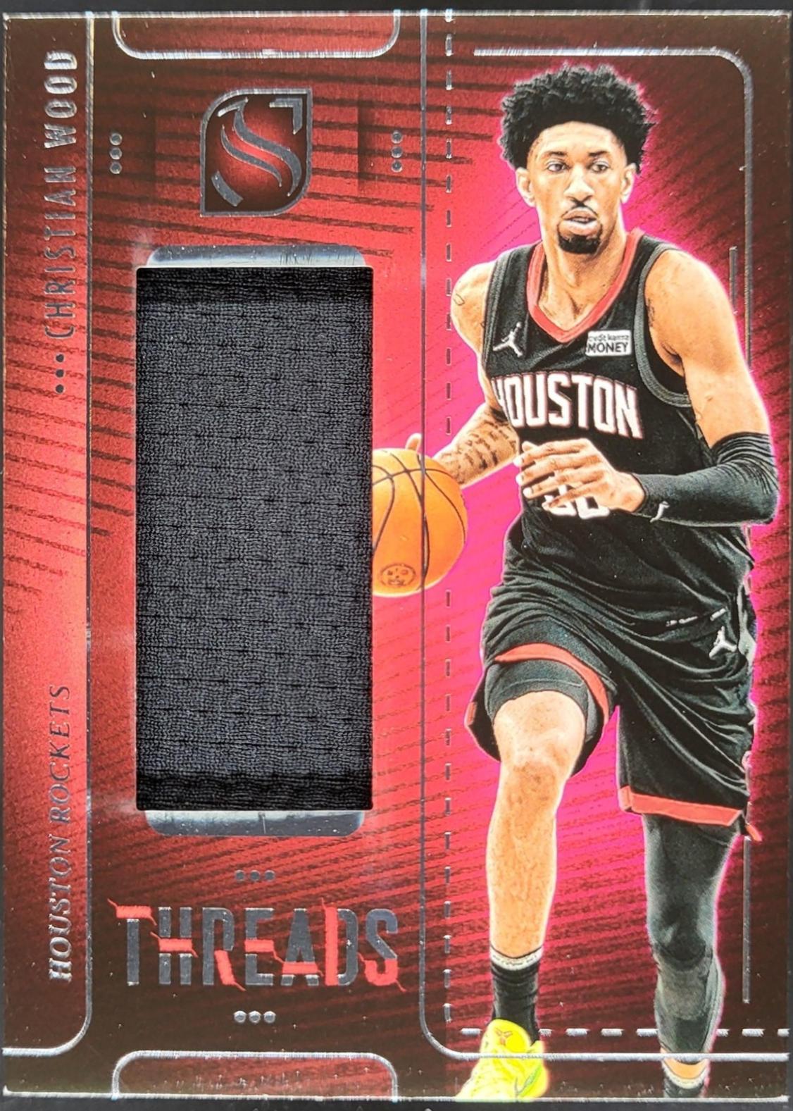 Christian Wood #46 2024 Panini Silhouette Threads Basketball