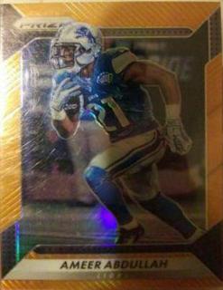 Ameer Abdullah