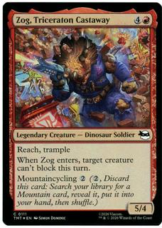 Zog, Triceraton Castaway