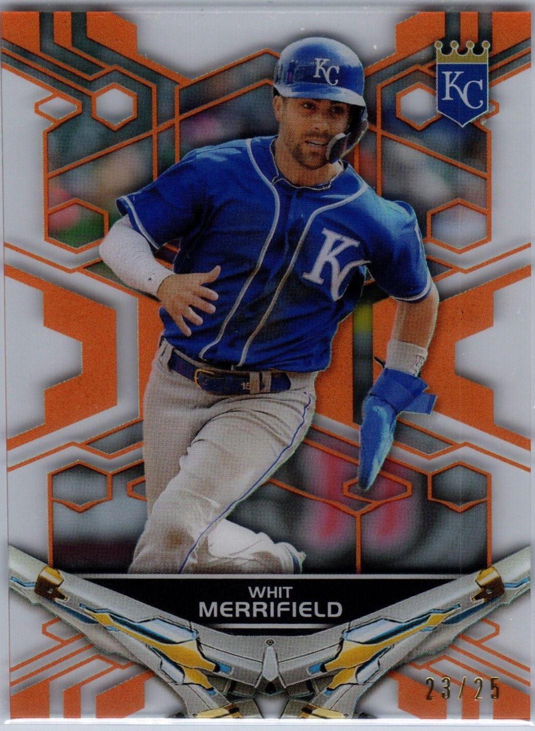 Whit Merrifield [Orange] #27