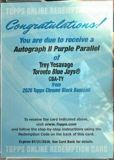 Trey Yesavage