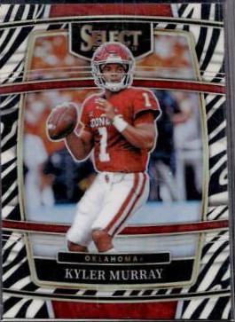 Kyler Murray [Zebra] #43 Prices | 2022 Panini Select Draft Picks ...