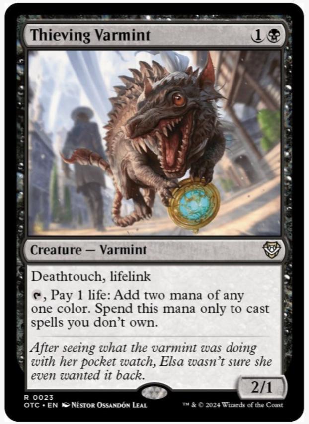 Thieving Varmint