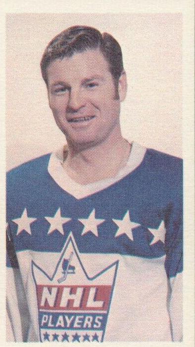 Earl Ingarfield Hockey Cards 1970 Dad's Cookies