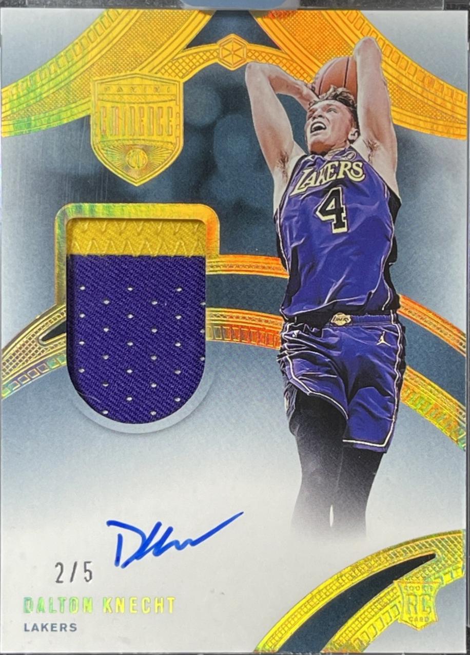 Dalton Knecht #3