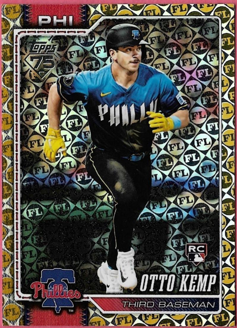 Otto Kemp [Gold Spring Training] #187