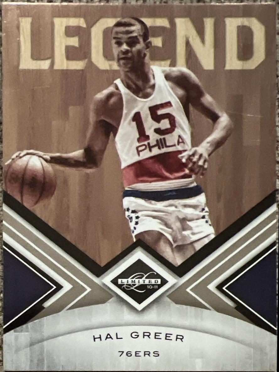 Hal Greer #149 2010-11 Panini Limited Basketball