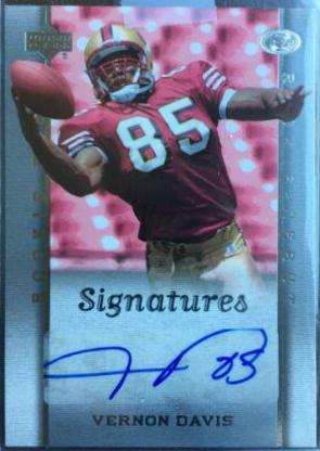 Vernon Davis #258 2006 Upper Deck Rookie Debut Football