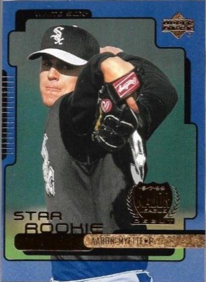 Aaron Myette #277 Baseball Cards 2000 Upper Deck