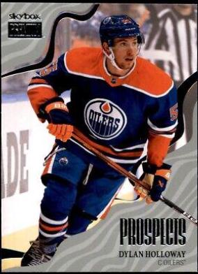 Dylan Holloway #PP-47 2022-23 SkyBox Metal Universe Hockey Skybox Premium Prospects