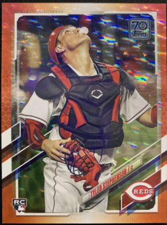 Tyler Stephenson [Orange] #153