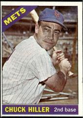Chuck Hiller #154 Baseball Cards 1966 Topps Prices