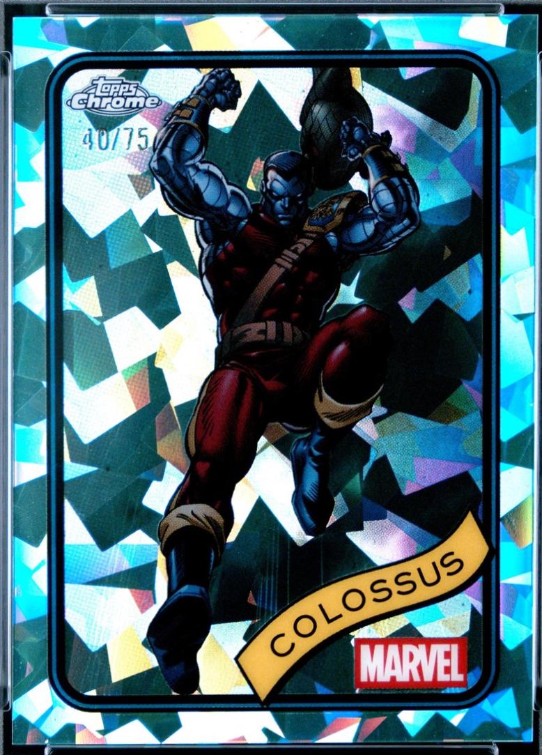 2025 Colossus [Aqua Sapphire] #93