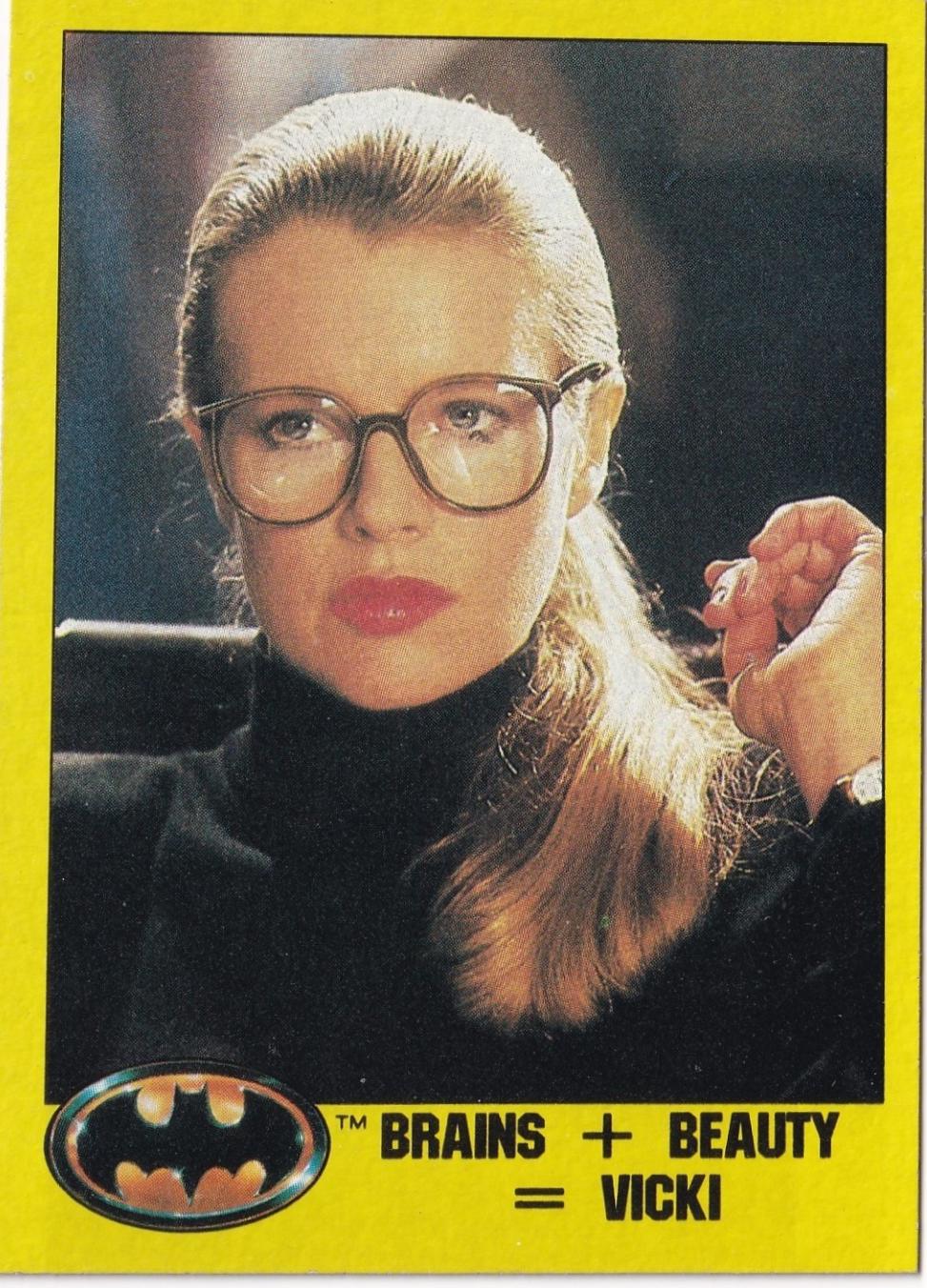 1989 Brains + Beauty = Vicki #222