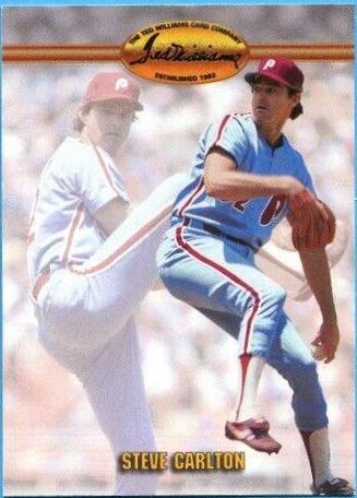 Steve Carlton #72 1993 Ted Williams Baseball