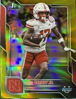 Jacory Barney Jr.