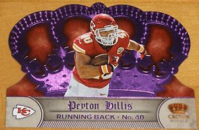 Peyton Hillis [Purple] #149