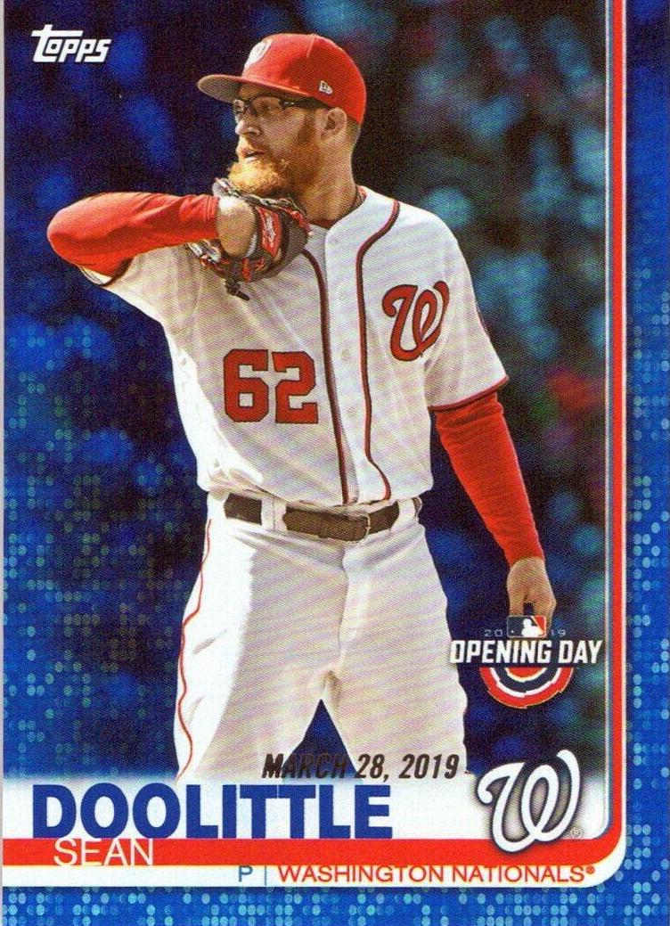 Sean Doolittle [Blue Foil] #154