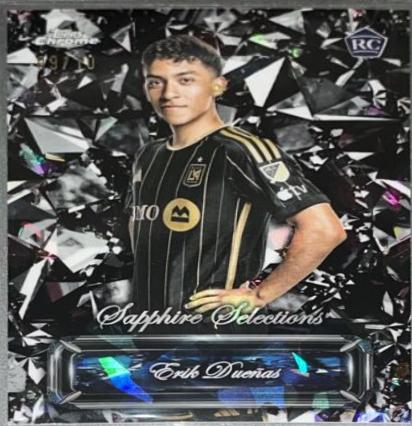 Erik Duenas [Black Refractor] #SS-3