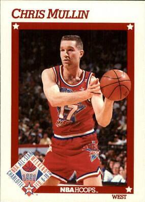 Chris Mullin #268 Basketball Cards 1991 Hoops