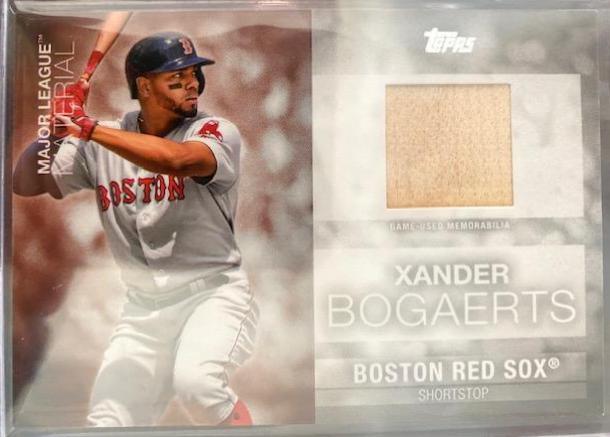 Xander Bogaerts #MLM-XB