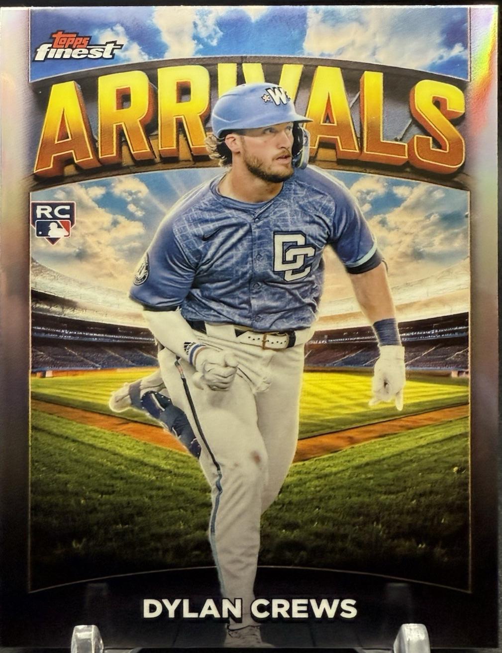 Dylan Crews [Refractor] #A-7