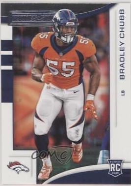 Bradley Chubb #104 Football Cards 2018 Panini Rookies & Stars