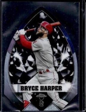 Bryce Harper #BBDC-13 Baseball Cards 2022 Topps Chrome Ben Baller Diamond Die Cuts