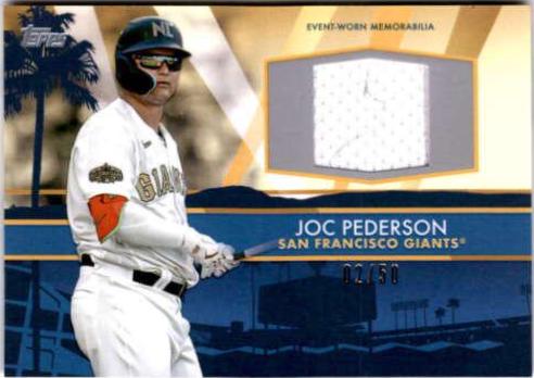 Joc Pederson [Silver] #ASSC-JP
