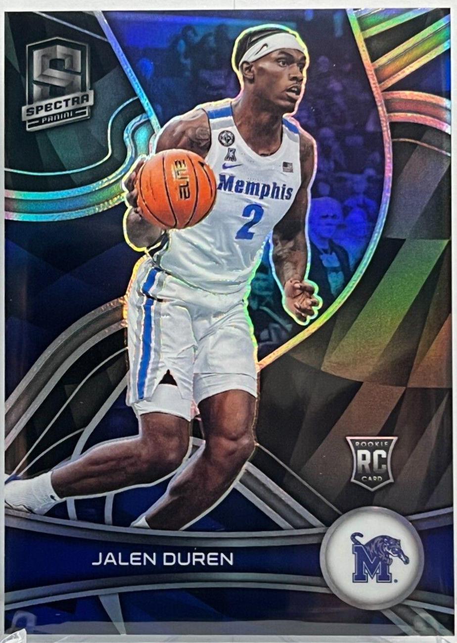 Jalen Duren #13 2022 Panini Chronicles Draft Picks Basketball Spectra