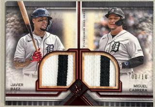 Javier Baez / Miguel Cabrera