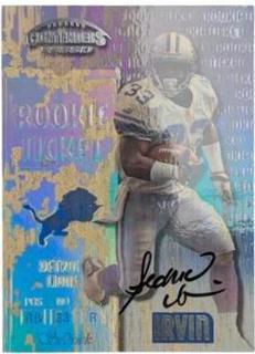Sedrick Irvin