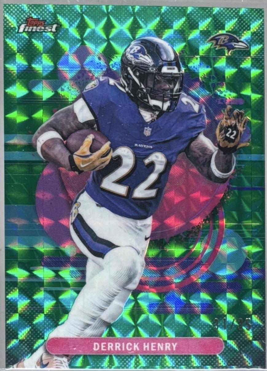 Derrick Henry [Green Geometric] #151