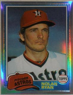 1981 Topps Reprint