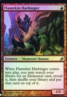 Flamekin Harbinger
