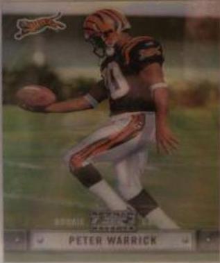 Peter Warrick #20 Cover Art