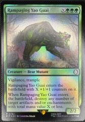 Rampaging Yao Guai [Foil] #82