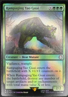 Rampaging Yao Guai