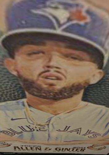 Alek Manoah #239 Baseball Cards 2021 Topps Allen & Ginter Chrome