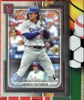 James Outman #23