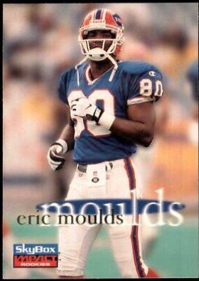 Eric Moulds #8 Football Cards 1996 Skybox Impact Rookies