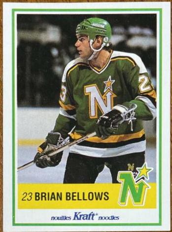 Brian Bellows #2 Hockey Cards 1990 Kraft