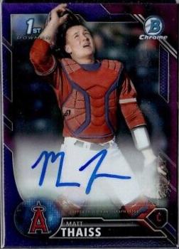 Matt Thaiss [Purple Refractor] #CDA-MT