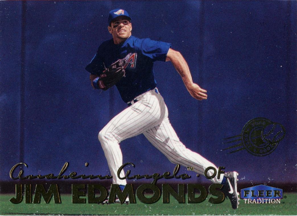 Jim Edmonds #80 Baseball Cards 1999 Fleer Tradition