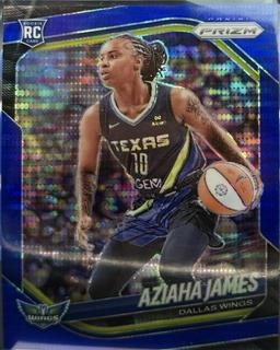 Aziaha James