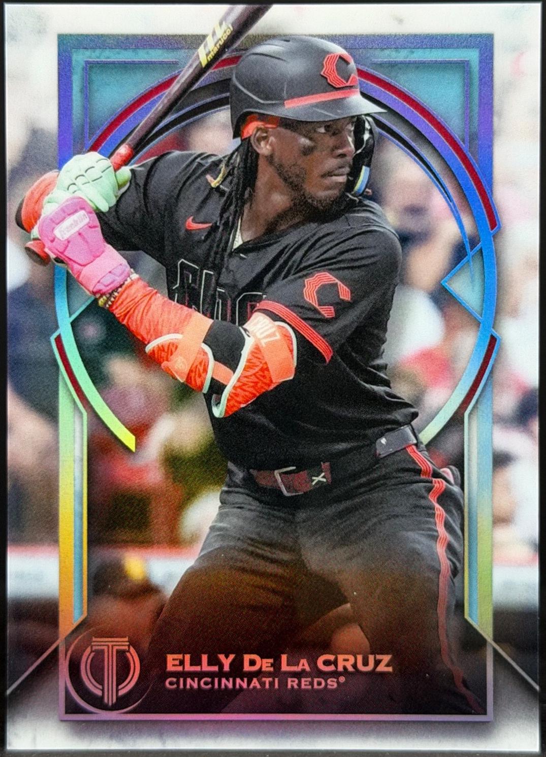 2026 Topps Tribute Elly De La Cruz [Gold] #48 card