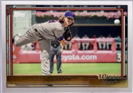 Jacob deGrom [Gold Winner] #212