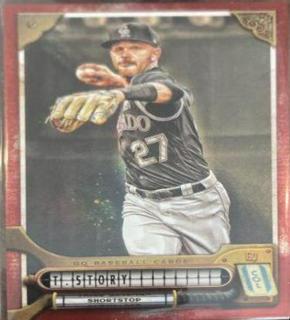 Trevor Story