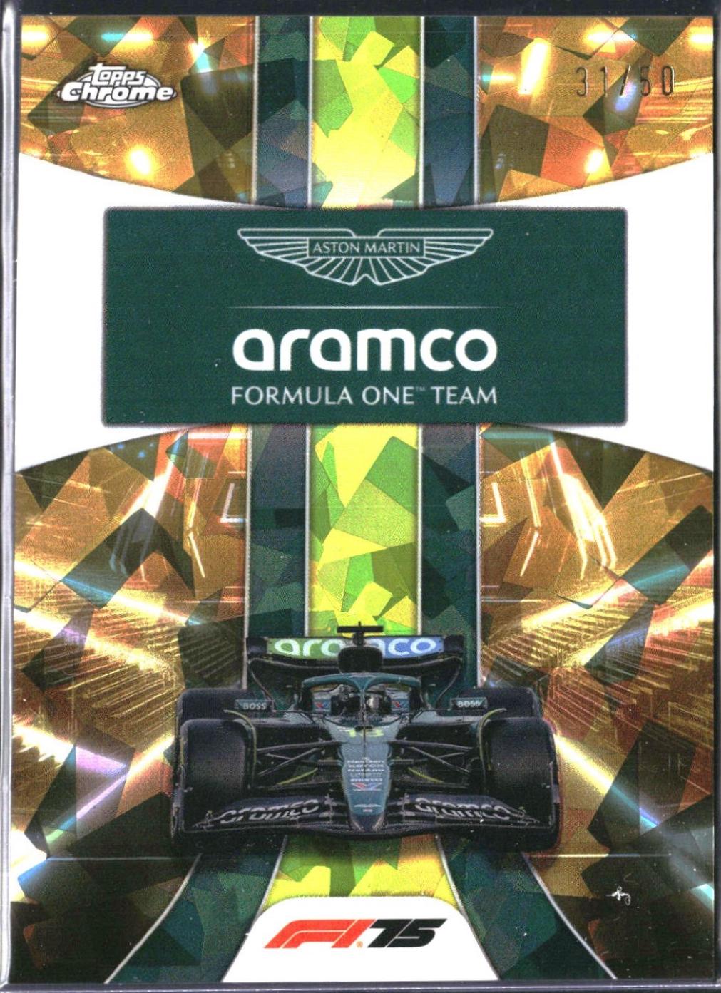 Aston Martin Aramco [Gold] #178