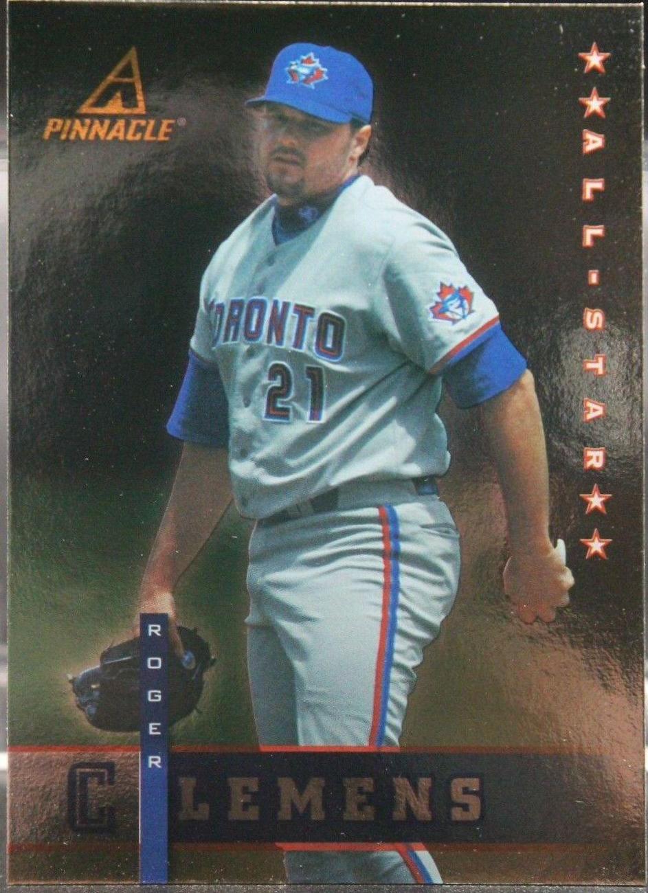 Roger Clemens #6 Baseball Cards 1998 Pinnacle